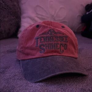 Tennessee Shine Co Red and Gray Cap